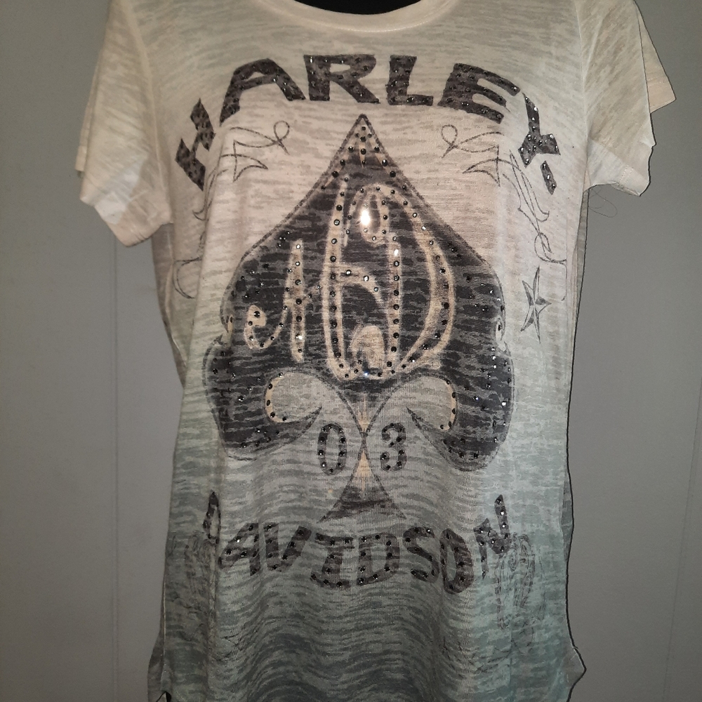 Woman's Harley Davidson T-shirt